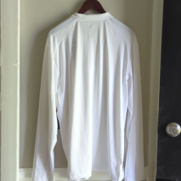 NWT BSN SPORTS White Pullover Performance Shirt XL Depauw Tigers or Other - Picture 6 of 7